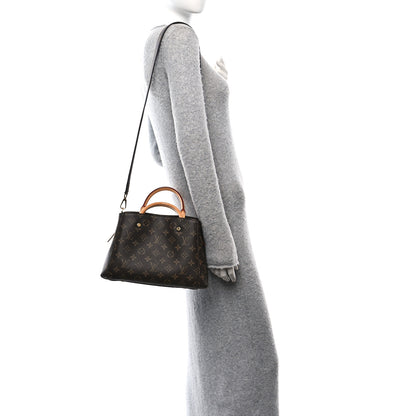 Louis Vuitton Monogram Montaigne BB 2 of 9