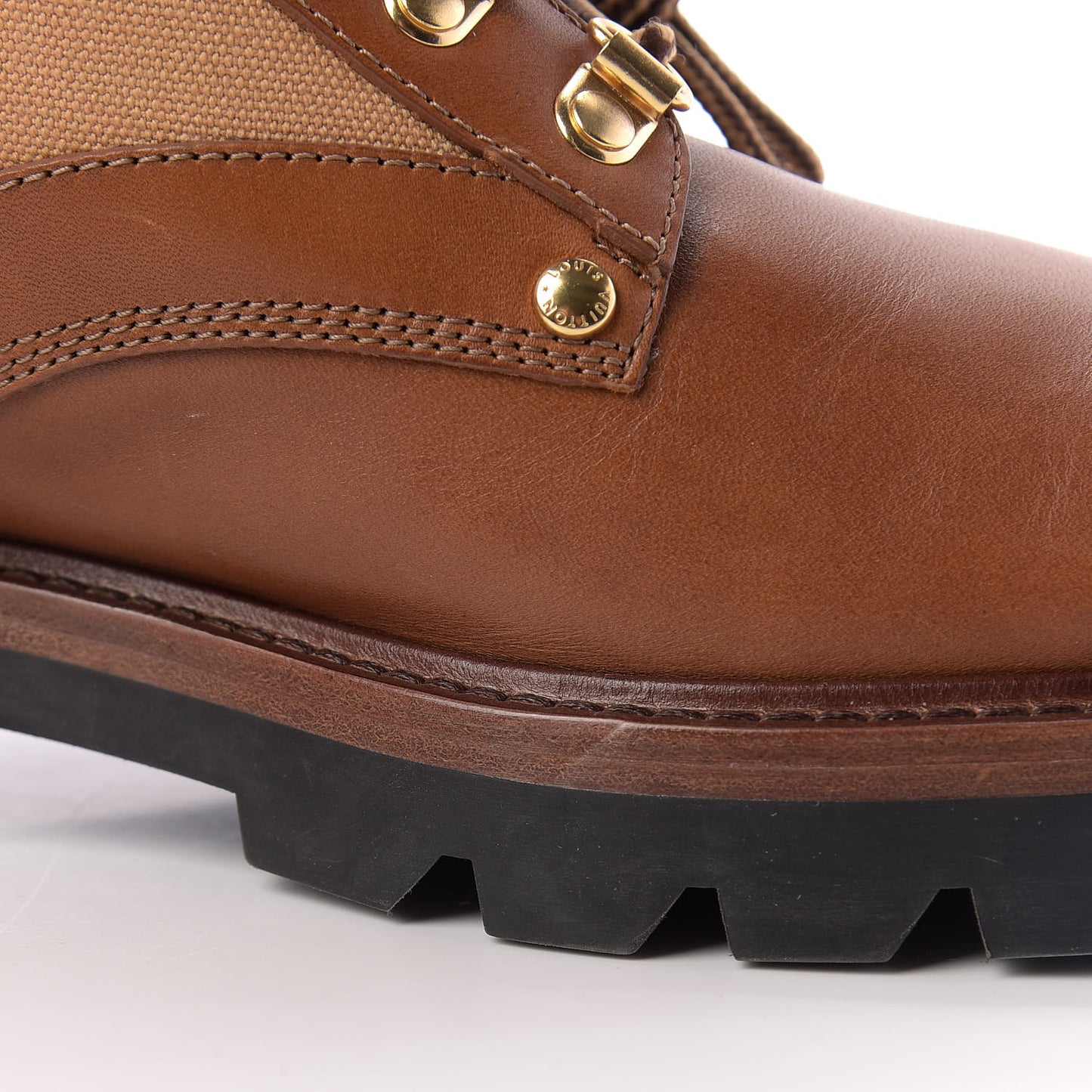 Calfskin Oberkampf Ankle Boots 8.5 Cognac