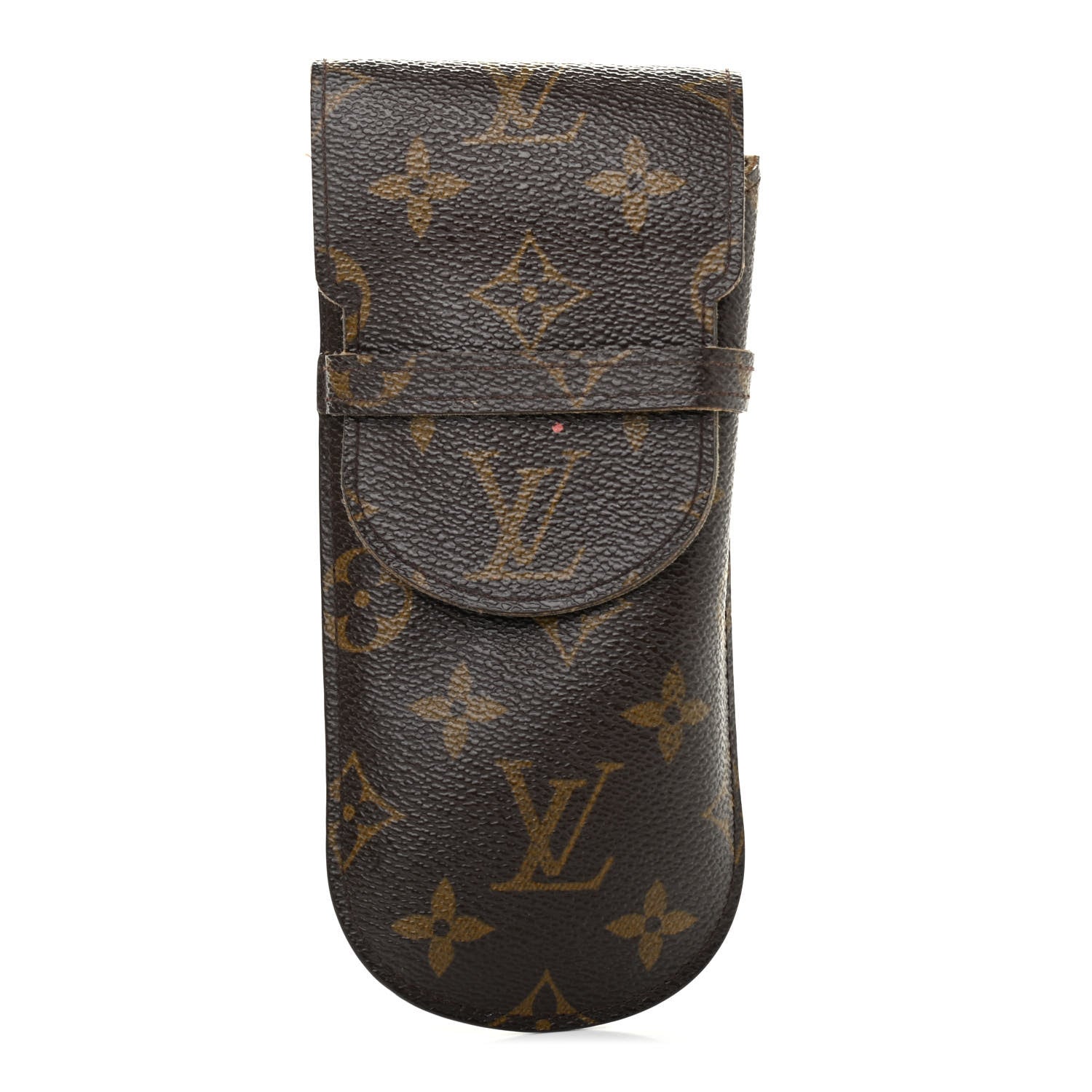 Louis Vuitton Monogram Glasses Sunglasses Case w Flap 1 of 10