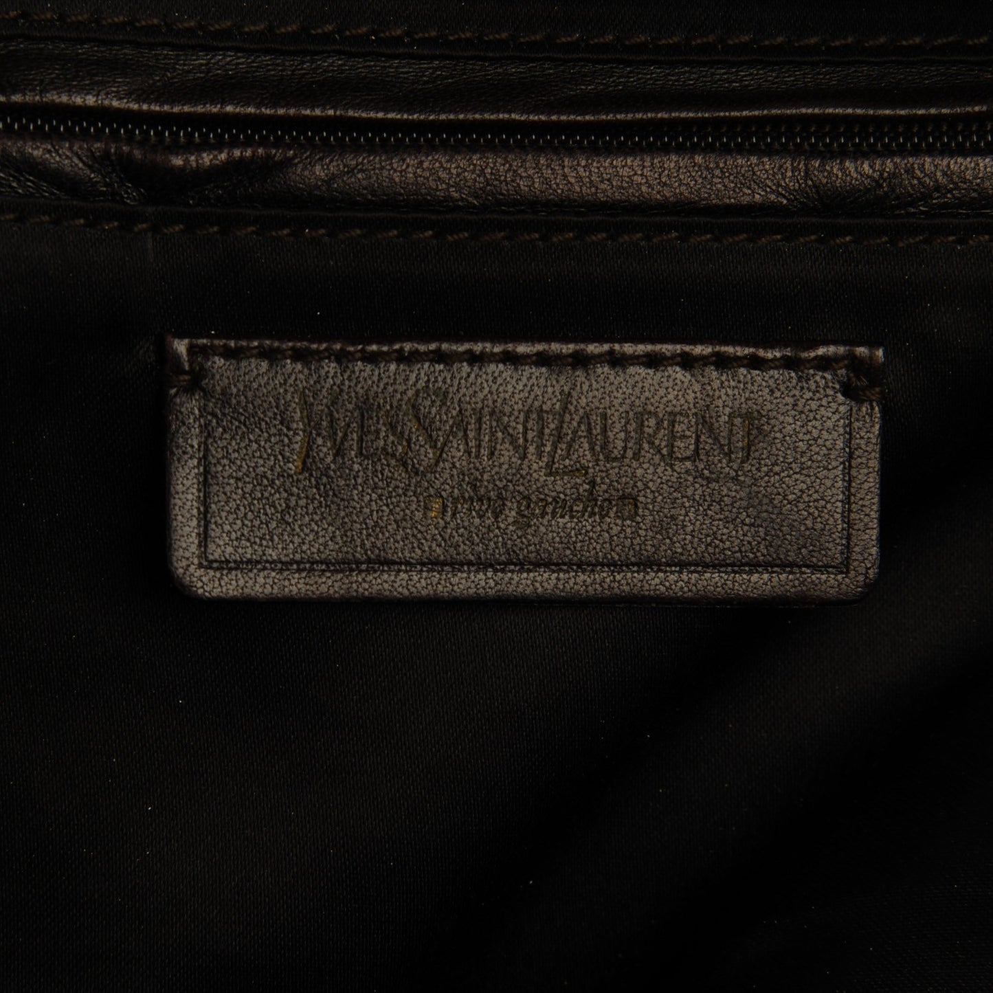 Calfskin Muse Messenger Bag White