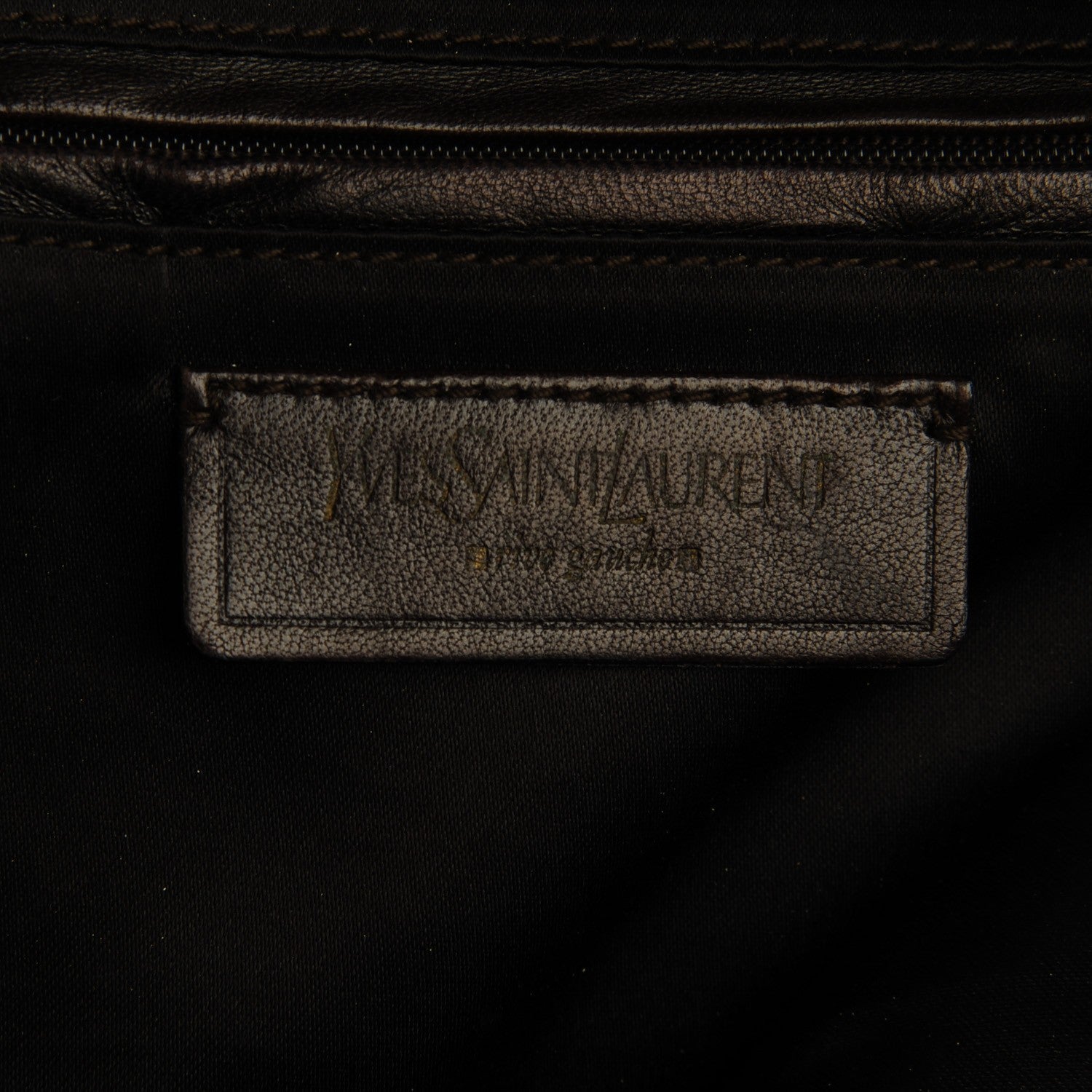 Saint Laurent Calfskin Muse Messenger Bag White 6 of 8