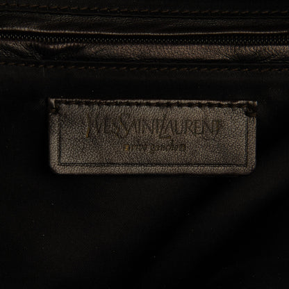 Saint Laurent Calfskin Muse Messenger Bag White 6 of 8
