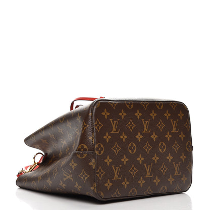 Louis Vuitton Monogram Neonoe MM Coquelicot 4 of 6