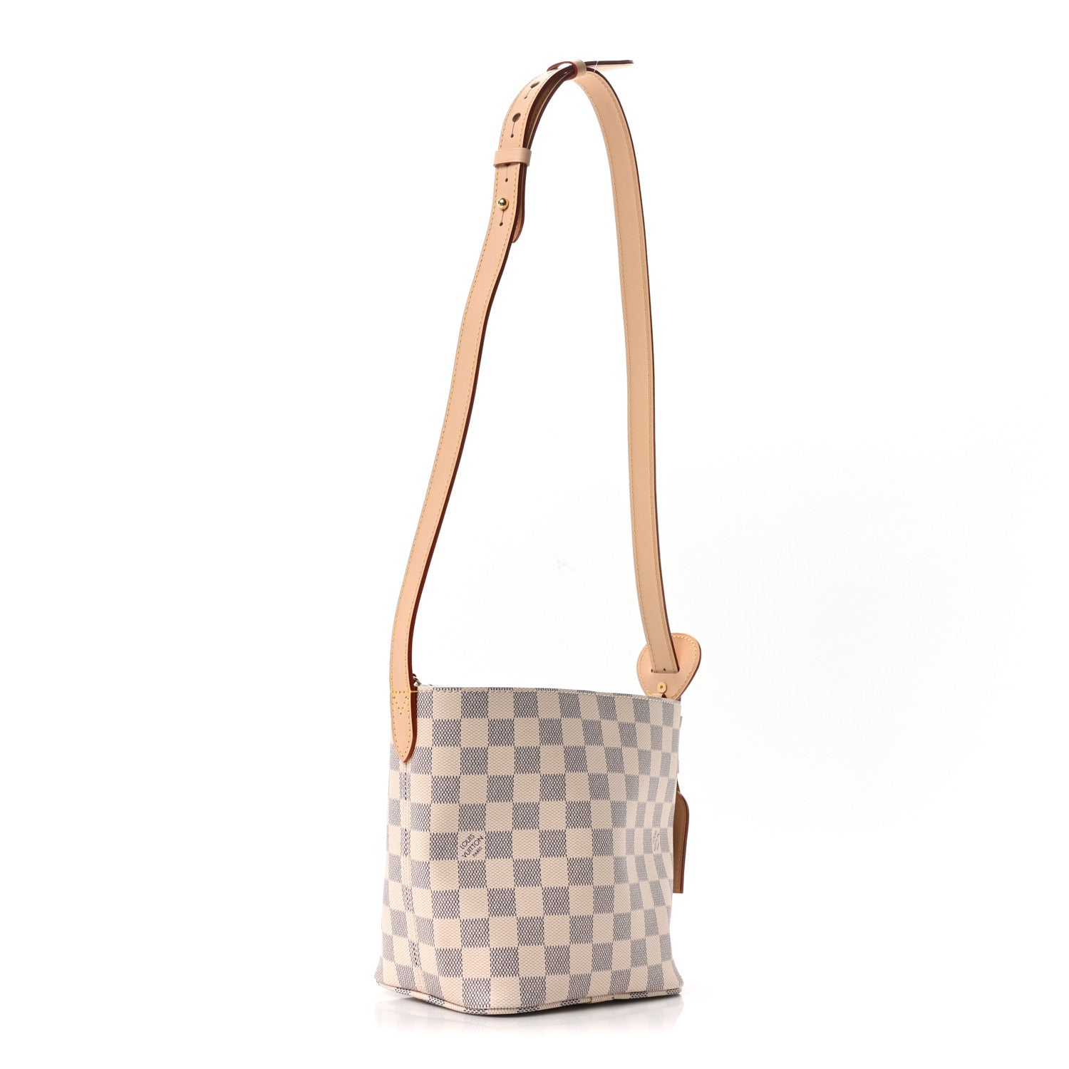 Louis Vuitton Damier Azur All In BB 4 of 10