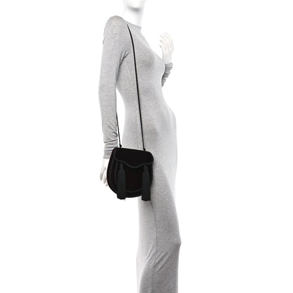 Saint Laurent Velvet Opium 2 Crossbody Bag Bordeaux Black 2 of 10