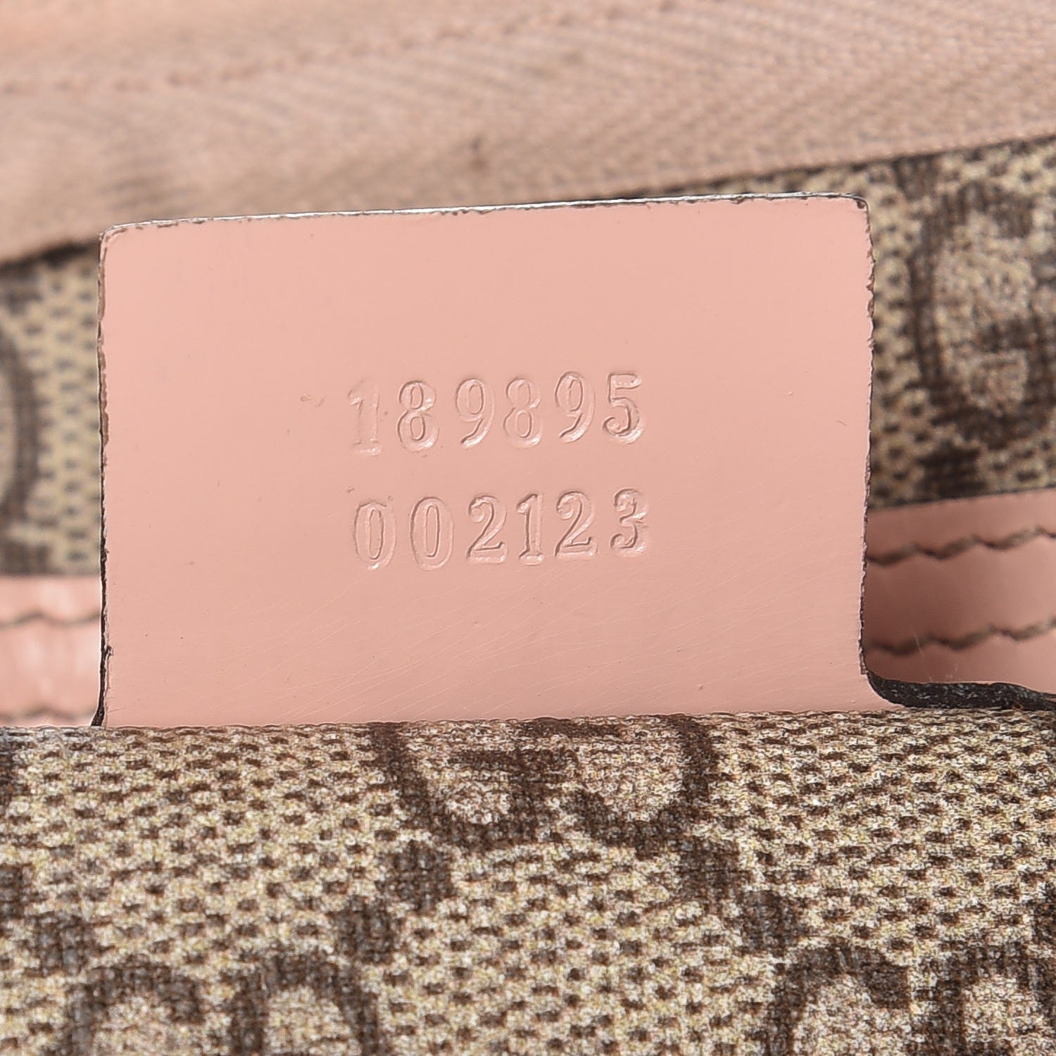 Gucci GG Plus Monogram Mermaid Medium Joy Boston Pink 22 of 29