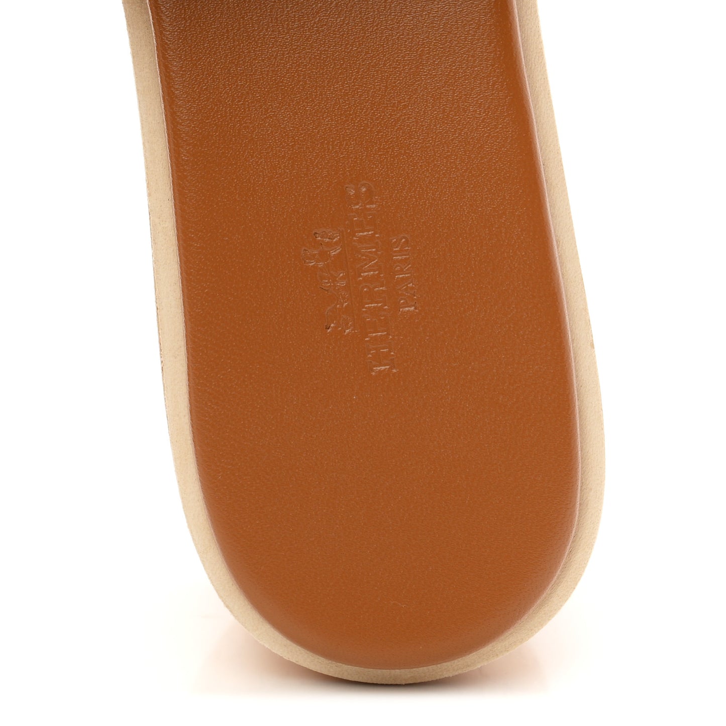 Calfskin Cork Eze 30 Sandals 41 Gold