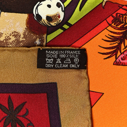 Hermes Silk Kachinas Scarf 140 2 of 10