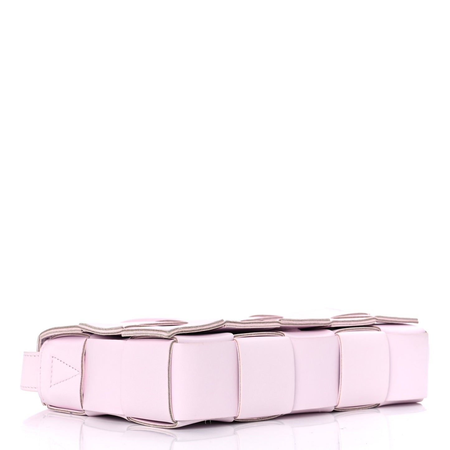 Lambskin Maxi Intrecciato Cassette Crossbody Bag Bliss Washed