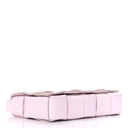 Bottega Veneta Lambskin Maxi Intrecciato Cassette Crossbody Bag Bliss Washed 4 of 8