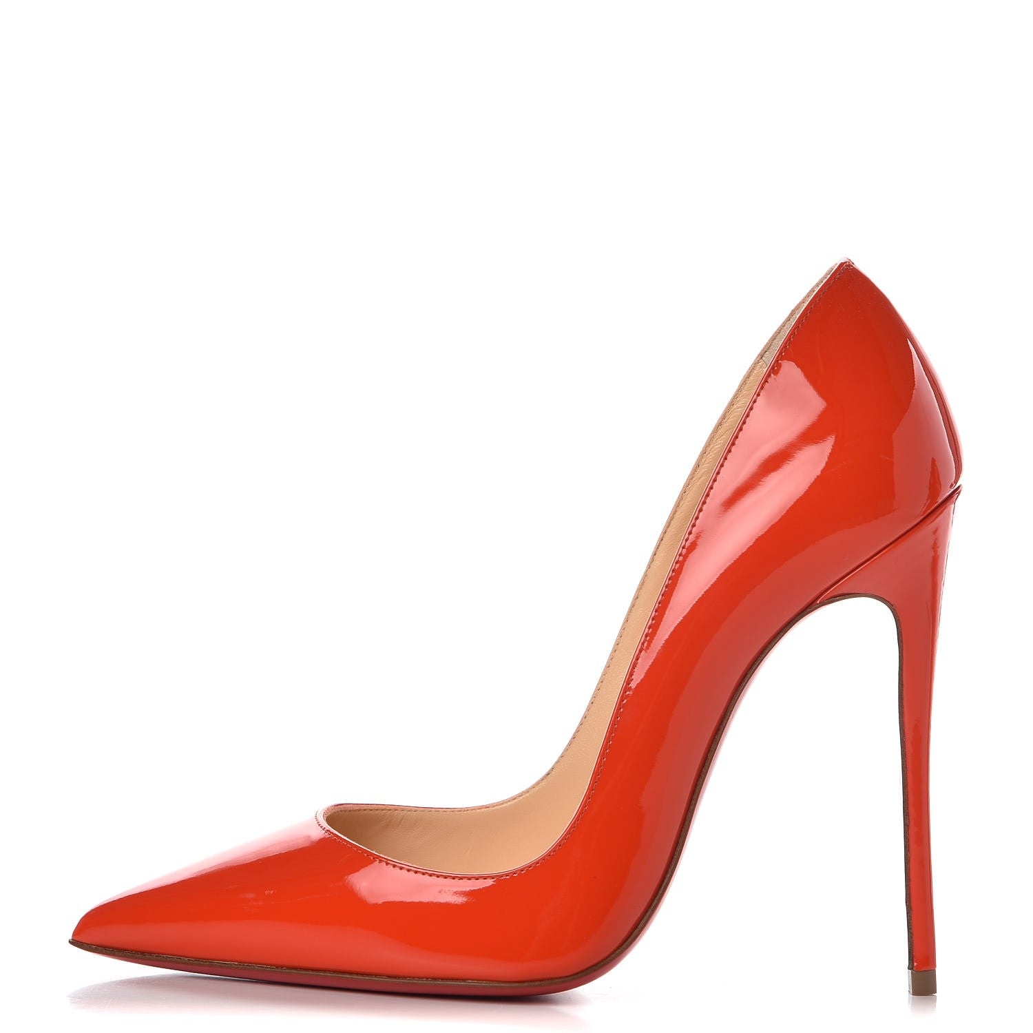 Christian Louboutin Patent So Kate 120 Pumps 36 Capucine 1 of 8