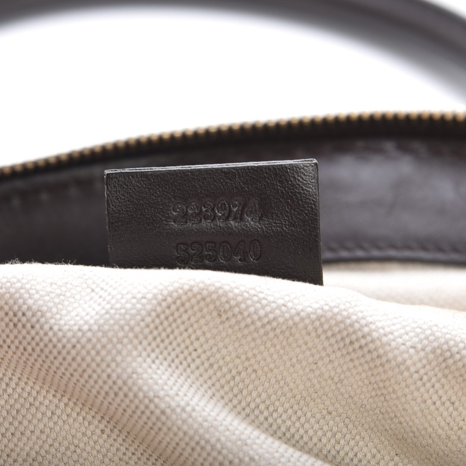 Gucci Monogram Medium Sukey Boston Bag Brown 7 of 7