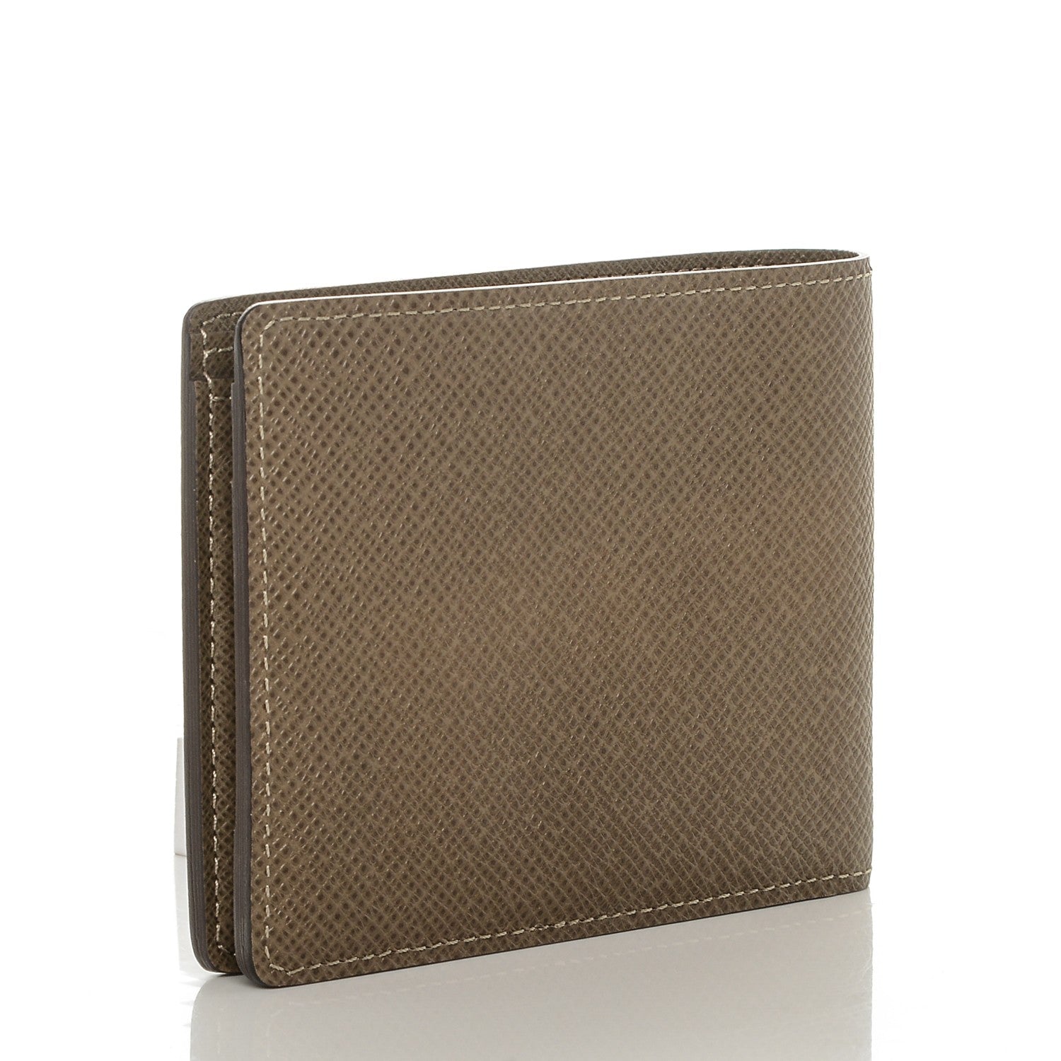 Louis Vuitton Taiga Multiple Wallet Oural 3 of 10