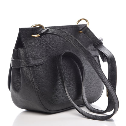 Mulberry Small Classic Grain Small Amberley Satchel Black 3 of 9