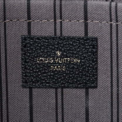 Louis Vuitton Empreinte Montaigne GM Black 9 of 11