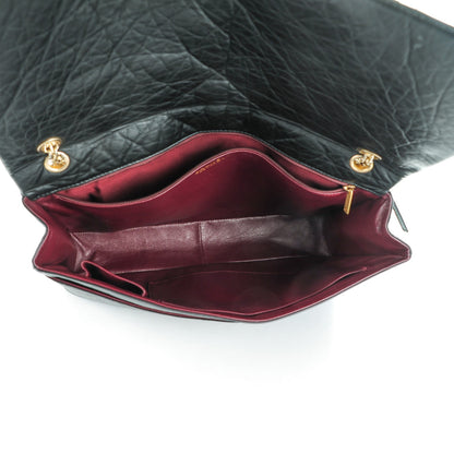 Chanel Aged Calfskin Quilted 2.55 Reissue 228 Flap Black 6 of 8
