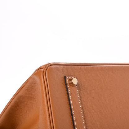 Hermes Epsom Birkin 35 Toffee 25 of 34