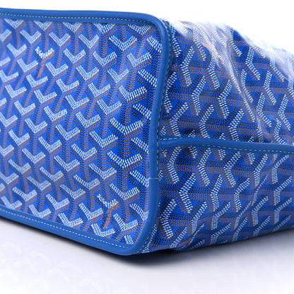 Goyard Goyardine Reversible Anjou PM Sky Blue 11 of 17