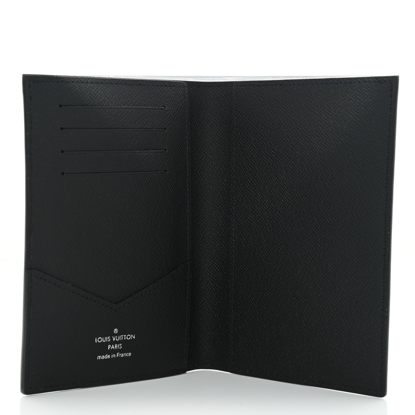 Monogram Eclipse Passport Cover
