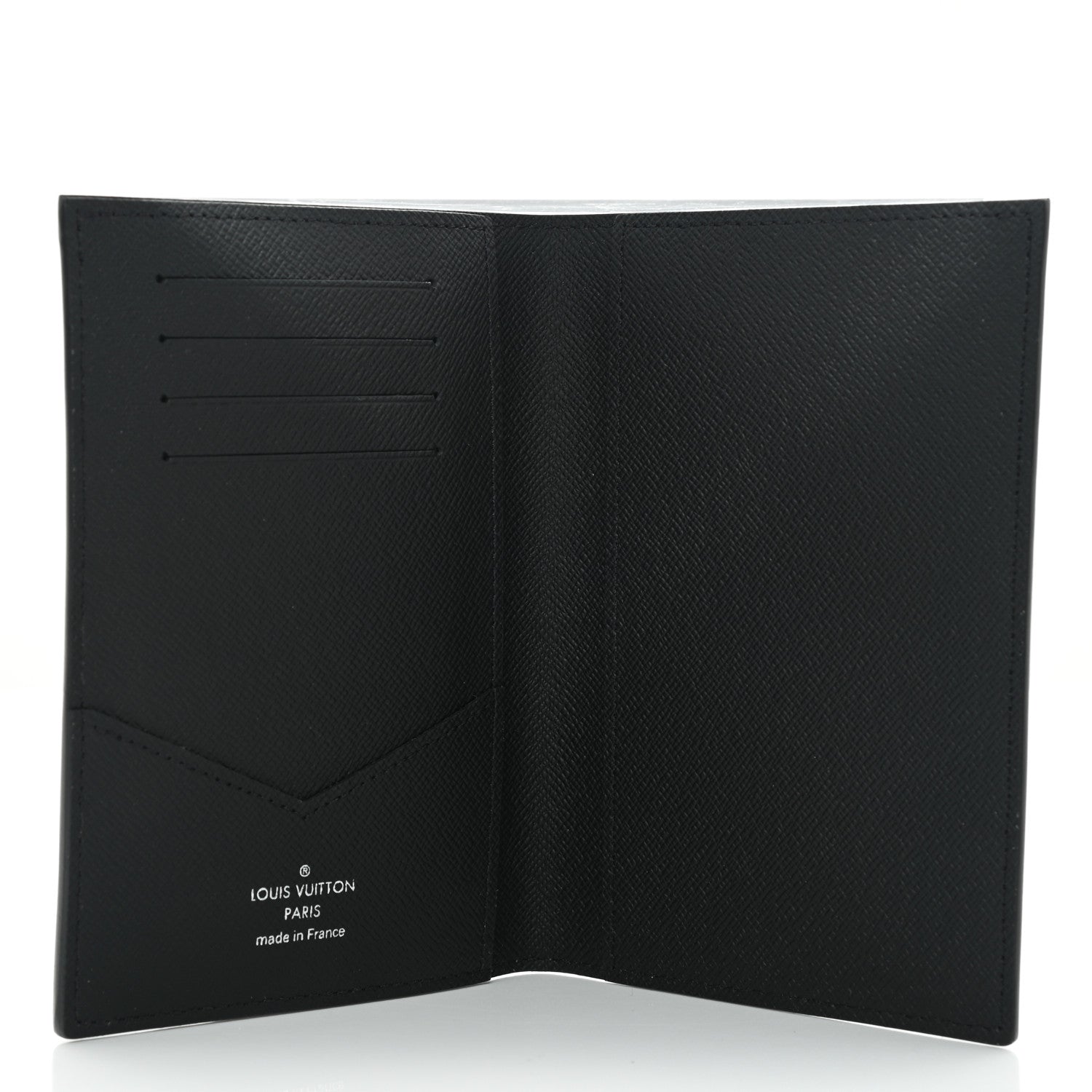 Louis Vuitton Monogram Eclipse Passport Cover 5 of 7