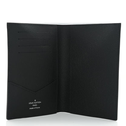 Louis Vuitton Monogram Eclipse Passport Cover 5 of 7