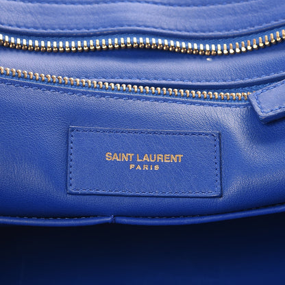 Saint Laurent Calfskin Medium Classic Y Cabas Royal Blue 7 of 24