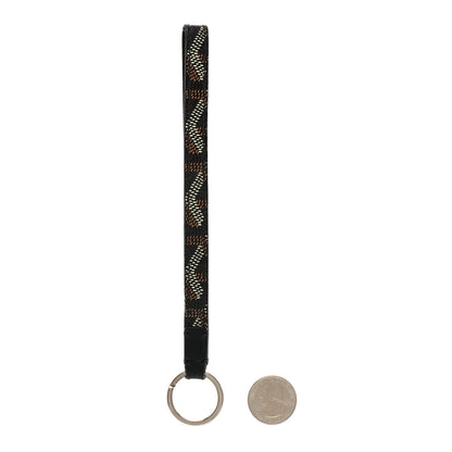 Goyard Goyardine Sesame Key Holder Black 1 of 3