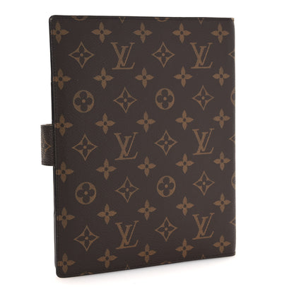 Louis Vuitton Monogram Large Ring Agenda Cover 3 of 8