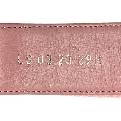 Christian Dior Lambskin Dioract 10mm Sandals 39.5 Pink 6 of 8