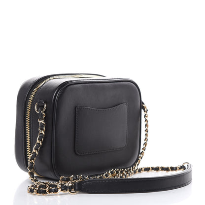 Chanel Calfskin CC Mania Camera Case Black 3 of 9