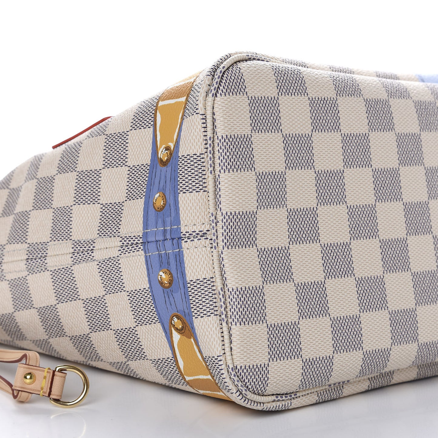 Damier Azur Summer Trunks Neo Neverfull MM