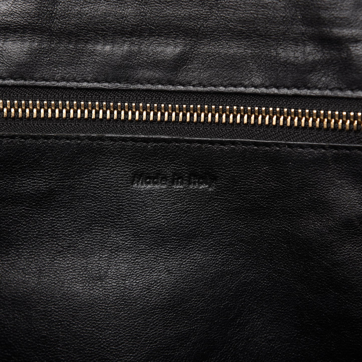 Smooth Calfskin Mini Luggage Black