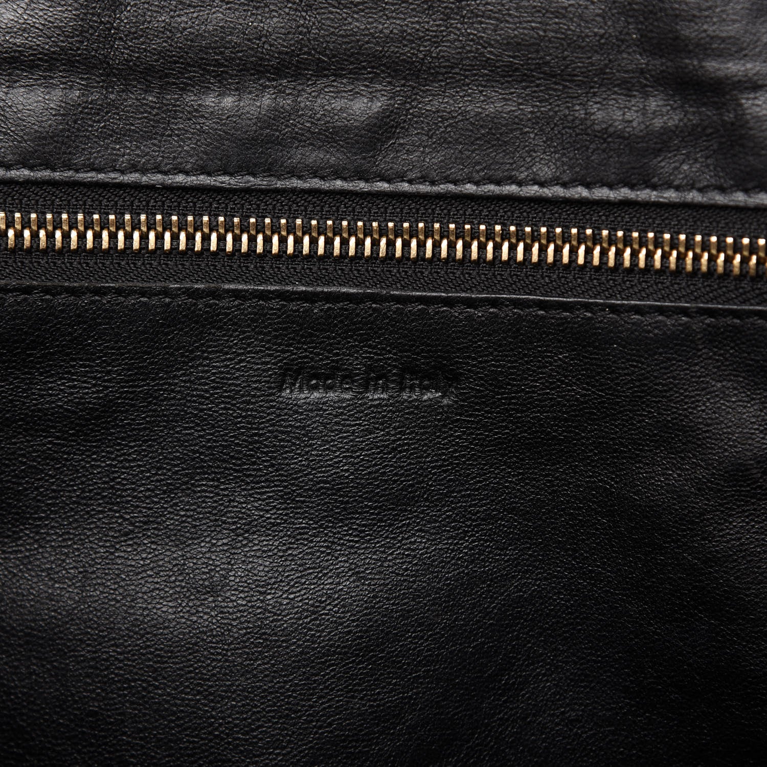 Celine Smooth Calfskin Mini Luggage Black 9 of 9