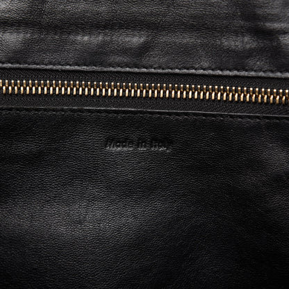 Celine Smooth Calfskin Mini Luggage Black 9 of 9