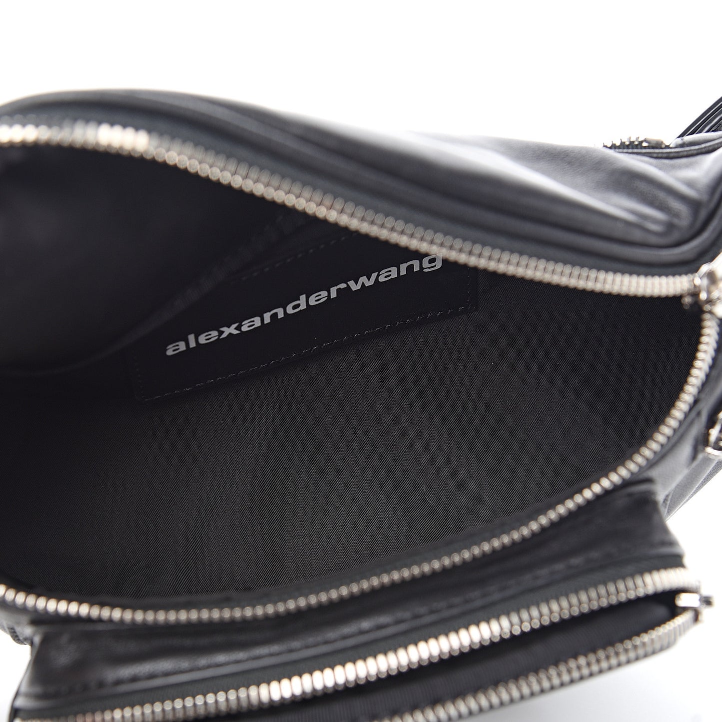 Lambskin Attica Belt Bag Black