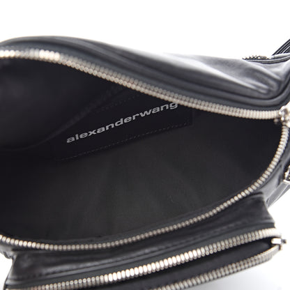 Alexander Wang Lambskin Attica Belt Bag Black 4 of 9