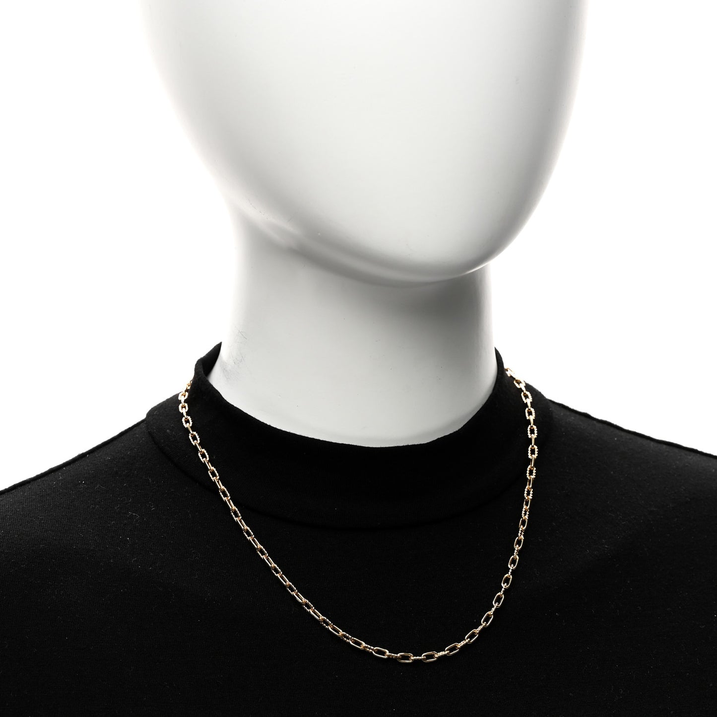 18K Yellow Gold 3mm Madison Chain Necklace