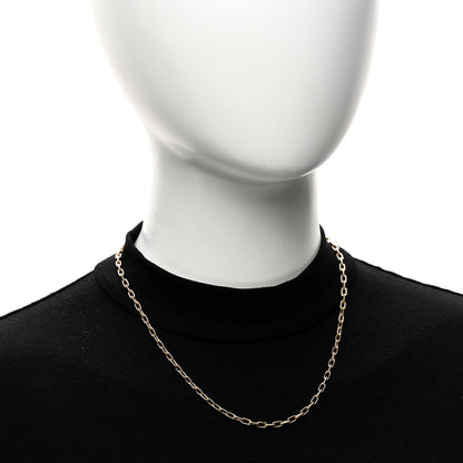 David Yurman 18K Yellow Gold 3mm Madison Chain Necklace 2 of 5