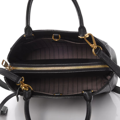 Louis Vuitton Empreinte Montaigne BB Black 5 of 8