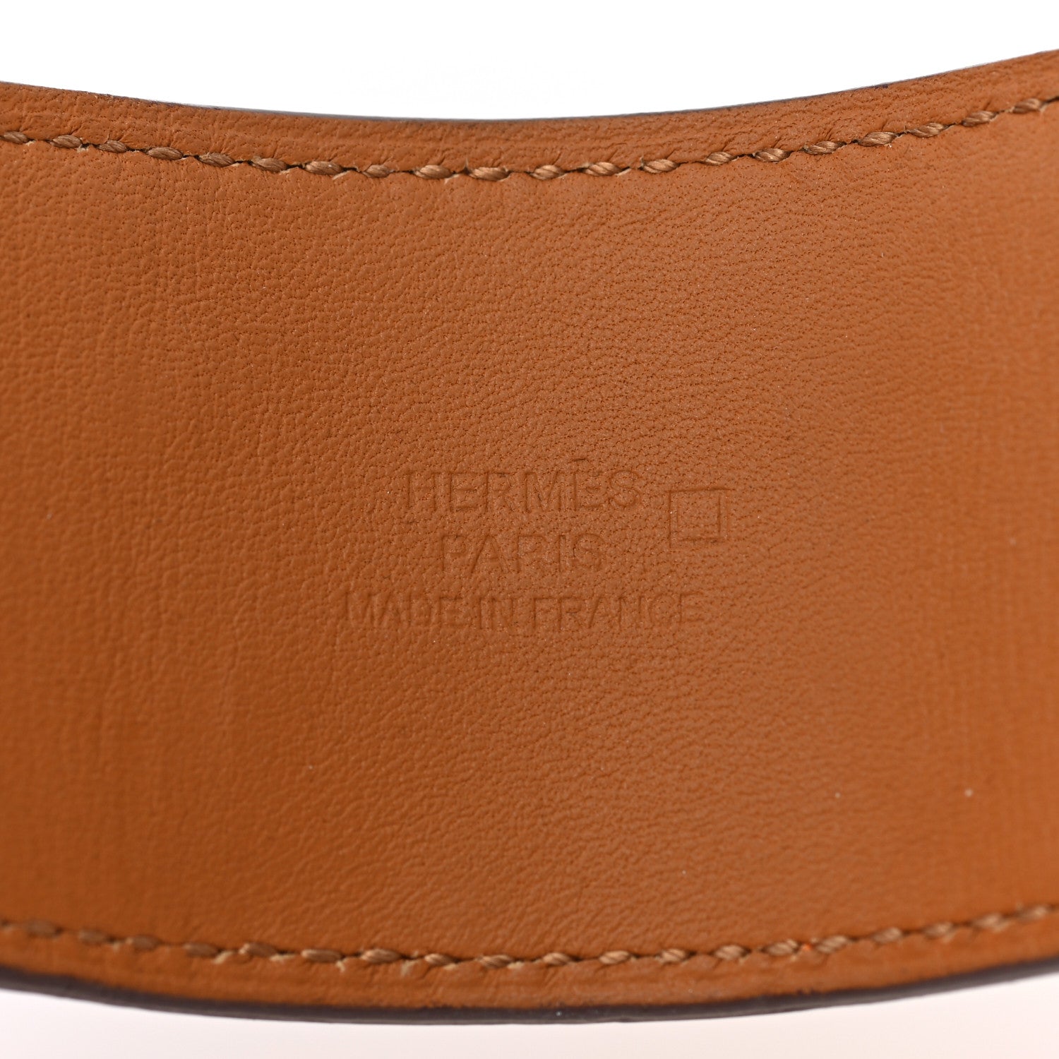 Hermes Matte Alligator Collier De Chien CDC Bracelet S Orange 4 of 7