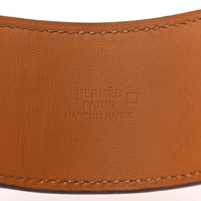 Hermes Matte Alligator Collier De Chien CDC Bracelet S Orange 4 of 7