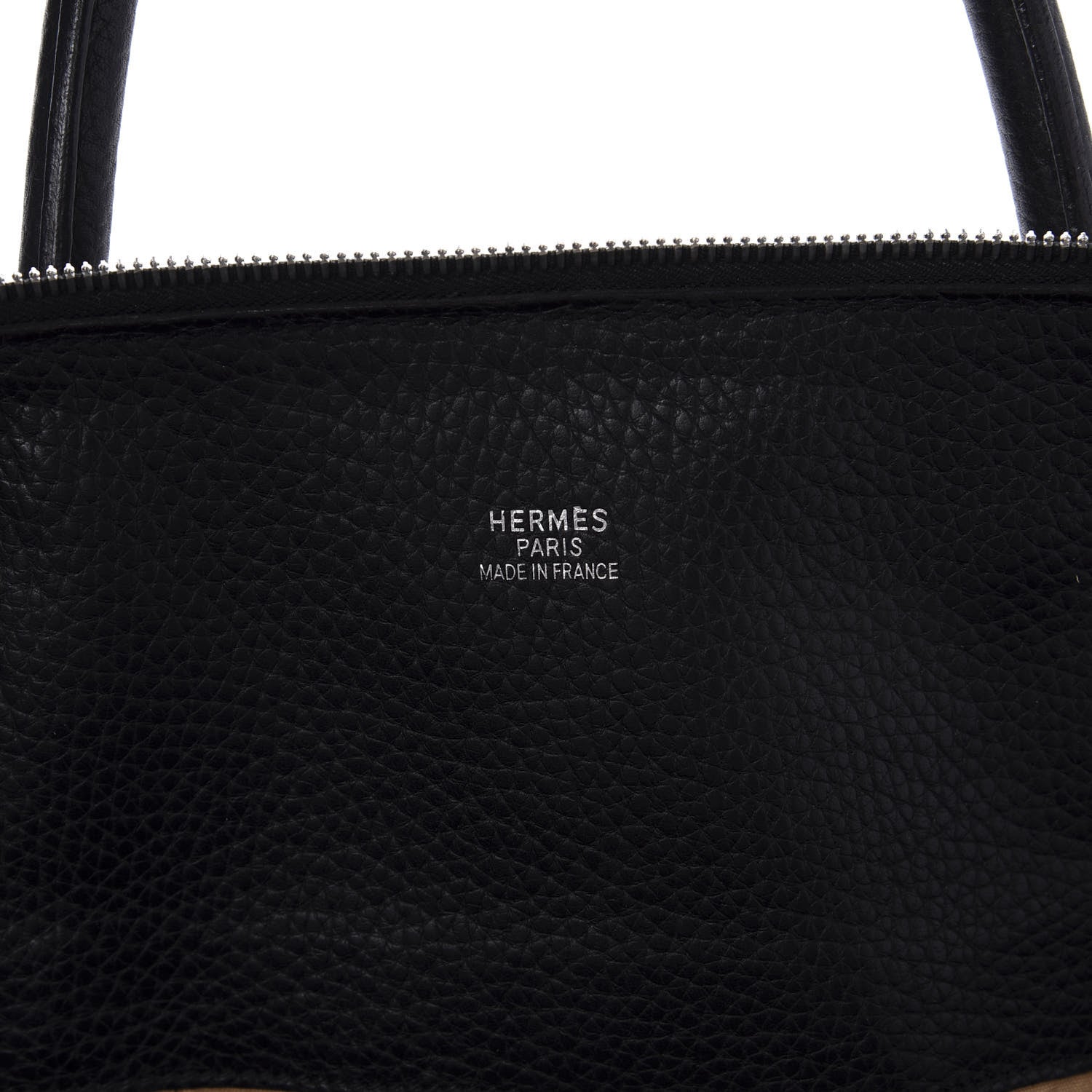 Hermes Taurillon Clemence Bolide 45 Black 8 of 12