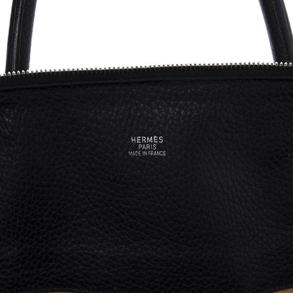 Hermes Taurillon Clemence Bolide 45 Black 8 of 12