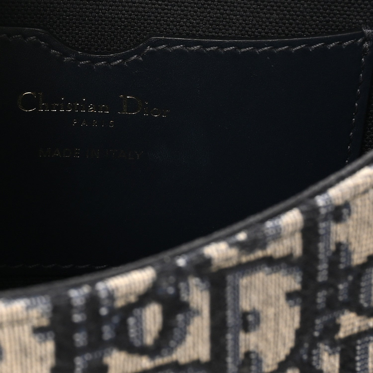 Christian Dior Oblique Medium Bobby Flap Blue 5 of 8