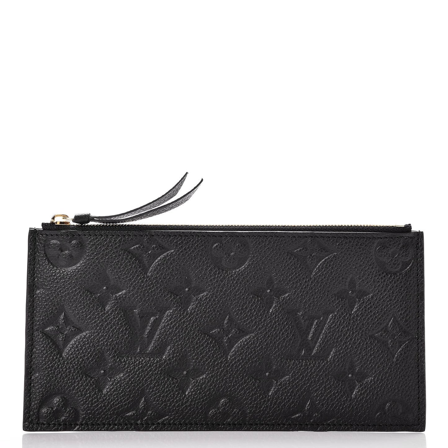 Empreinte Felicie Chain Wallet Zippered Insert Black
