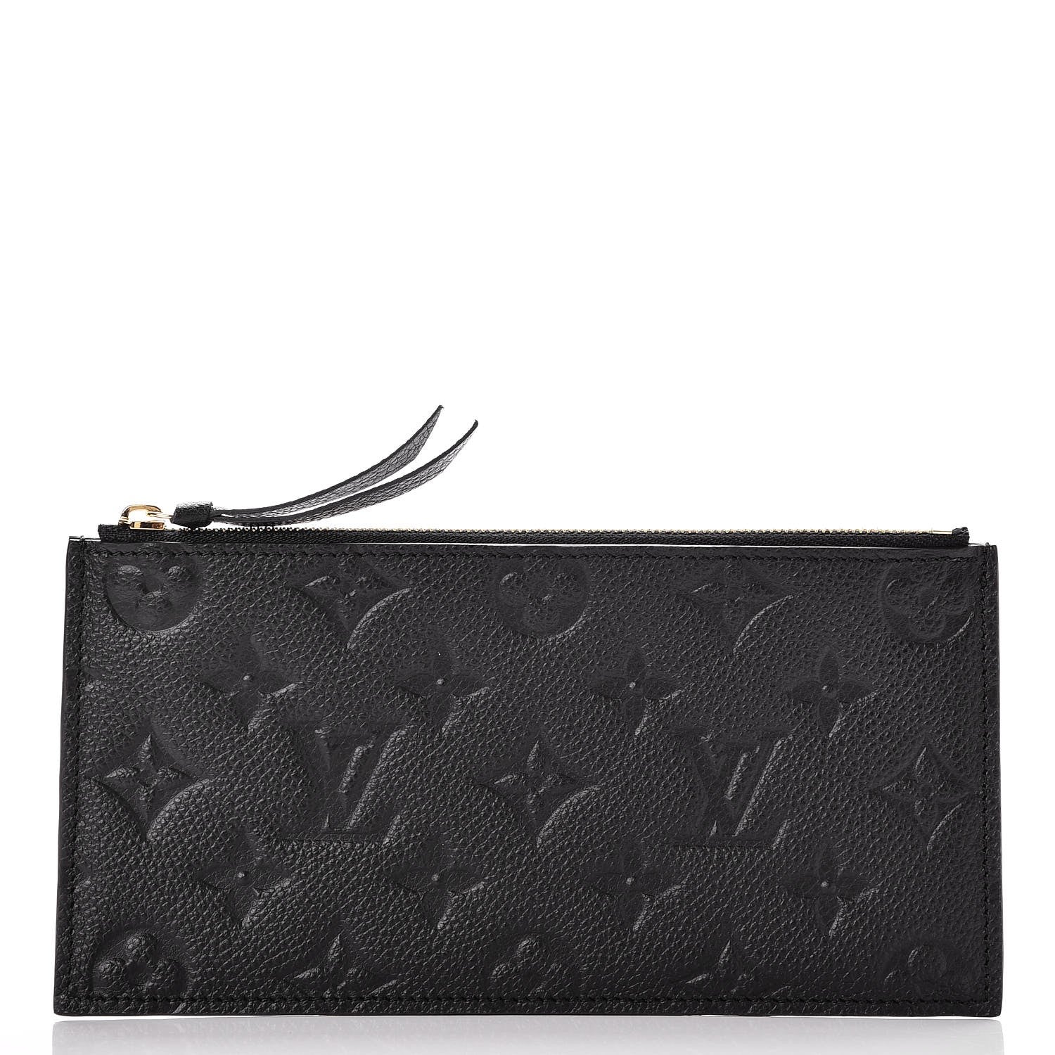 Louis Vuitton Empreinte Felicie Chain Wallet Zippered Insert Black 1 of 6