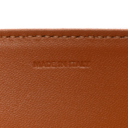 Celine Textile Calfskin Classique Triomphe Bag Natural Tan 8 of 14