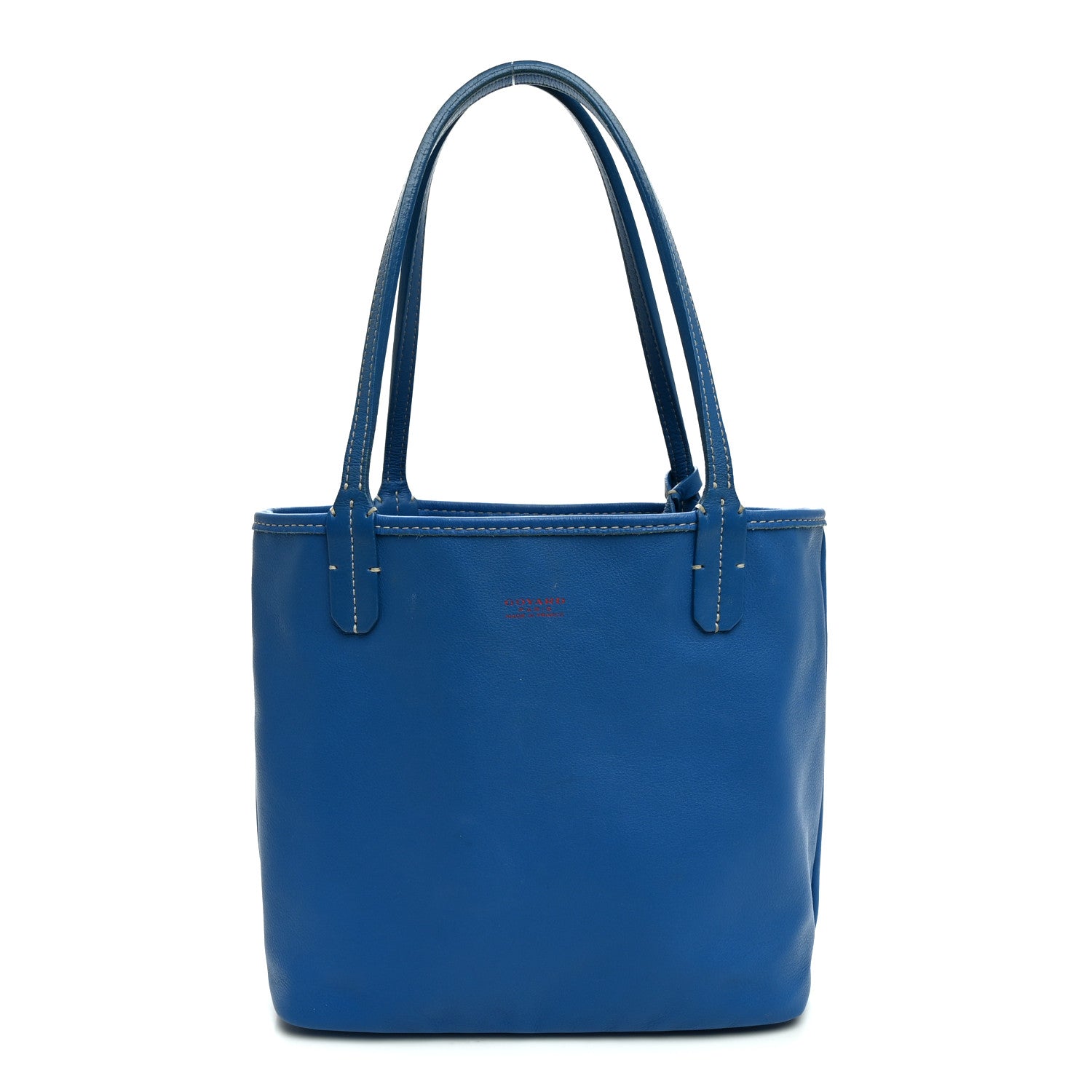 Goyard Goyardine Reversible Mini Anjou Sky Blue 3 of 19