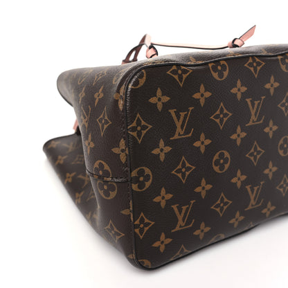 Louis Vuitton Damier Ebene Neonoe MM Venus Pink 9 of 11