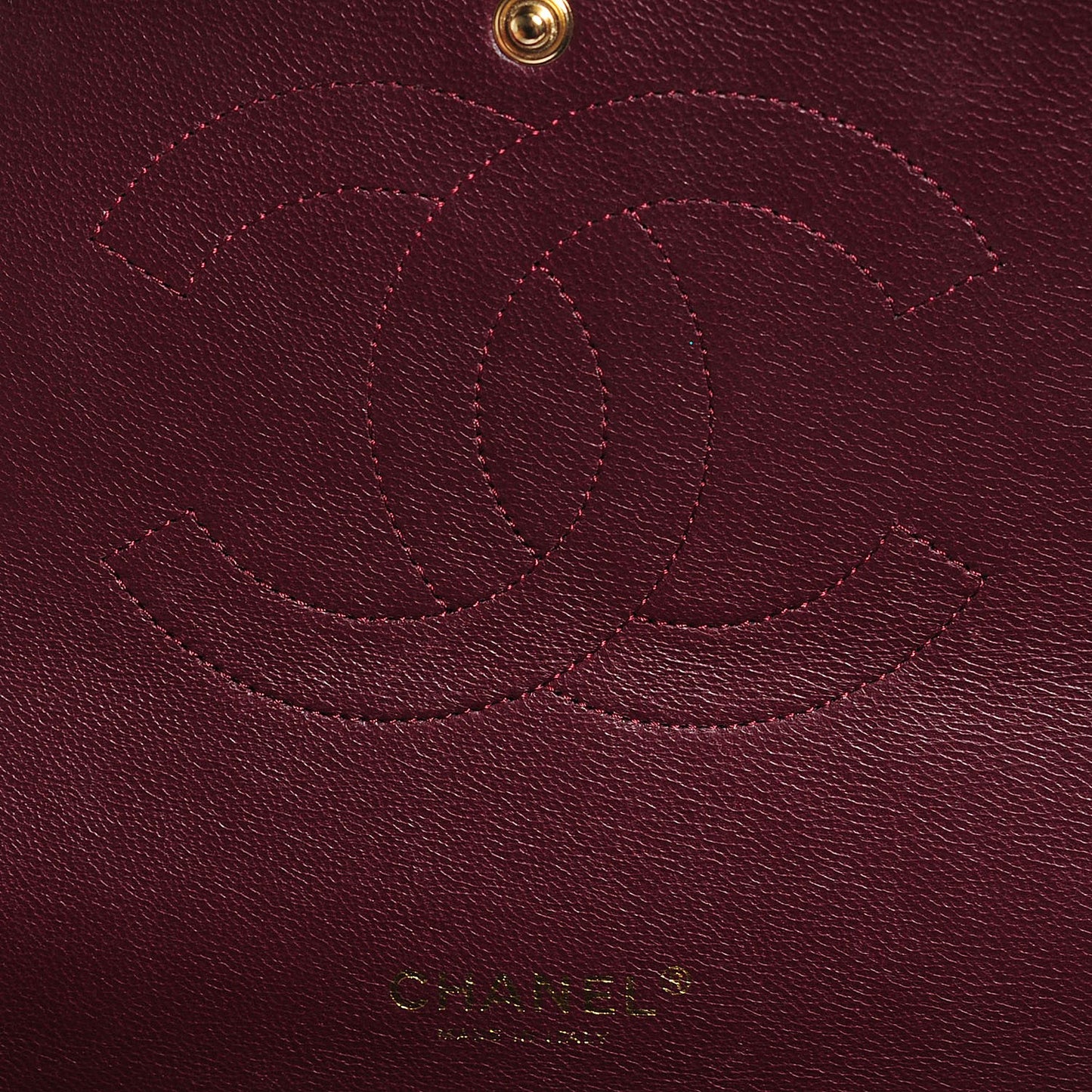 Caviar Quilted Maxi Double Flap Black